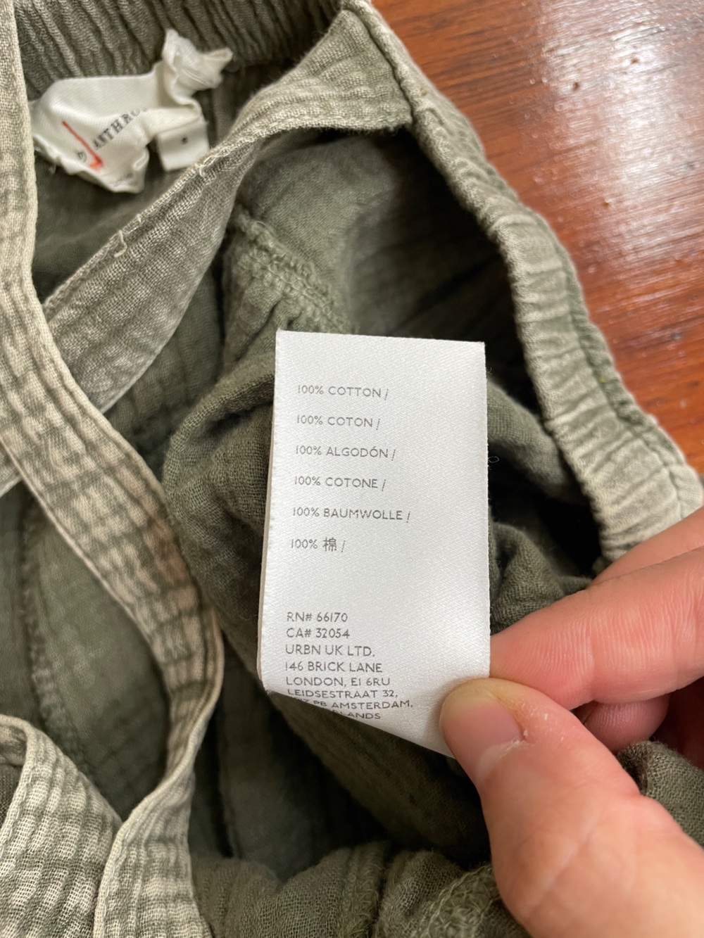 Anthropologie Maronie Cotton Gauze Overalls Sz S 🧡🎀 - Picture 9 of 9